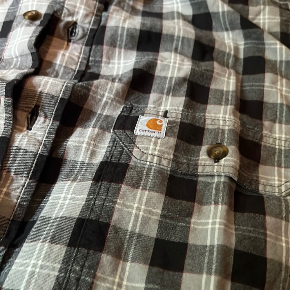 Carhartt Button Up Relaxed Fit XL - Picture 3 of 4